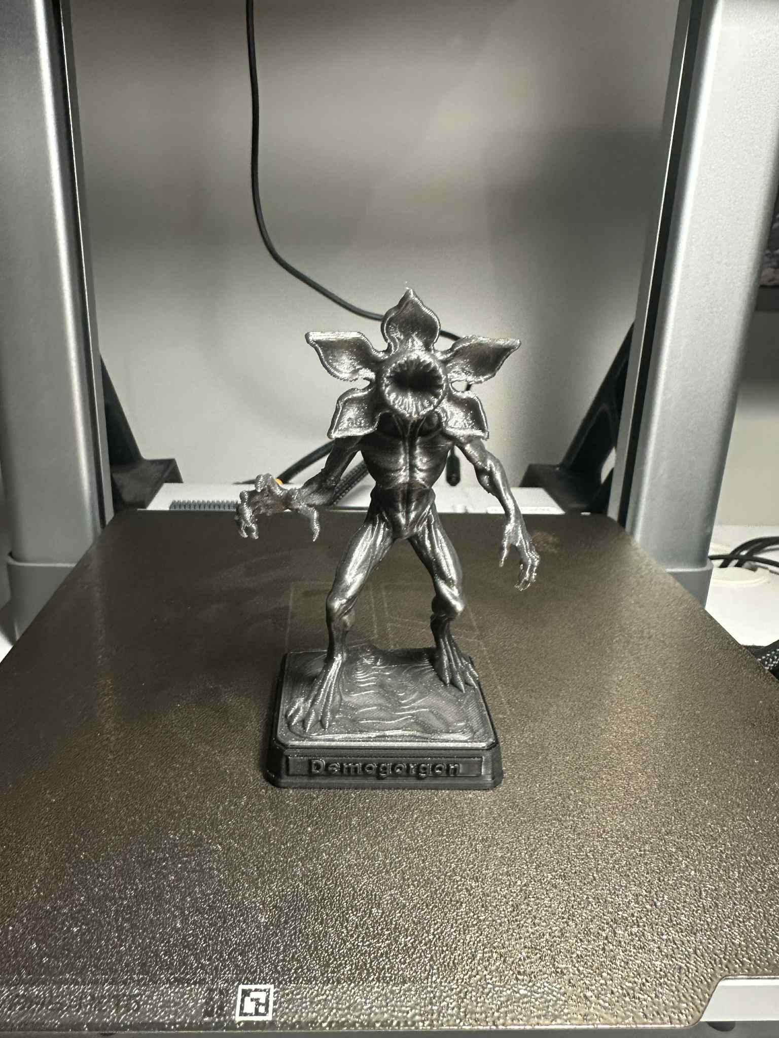Demogorgon figurine from Stranger Things