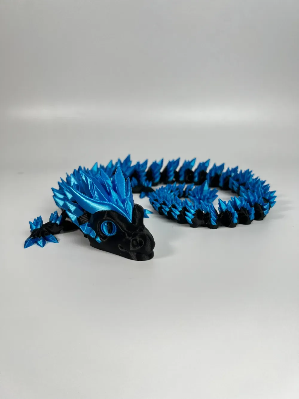 Crystal spine flexi dragon