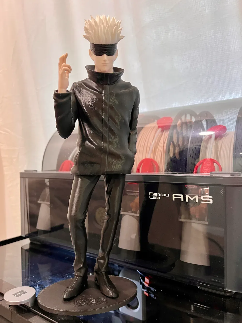 Gojo Satoru figurine from JJK