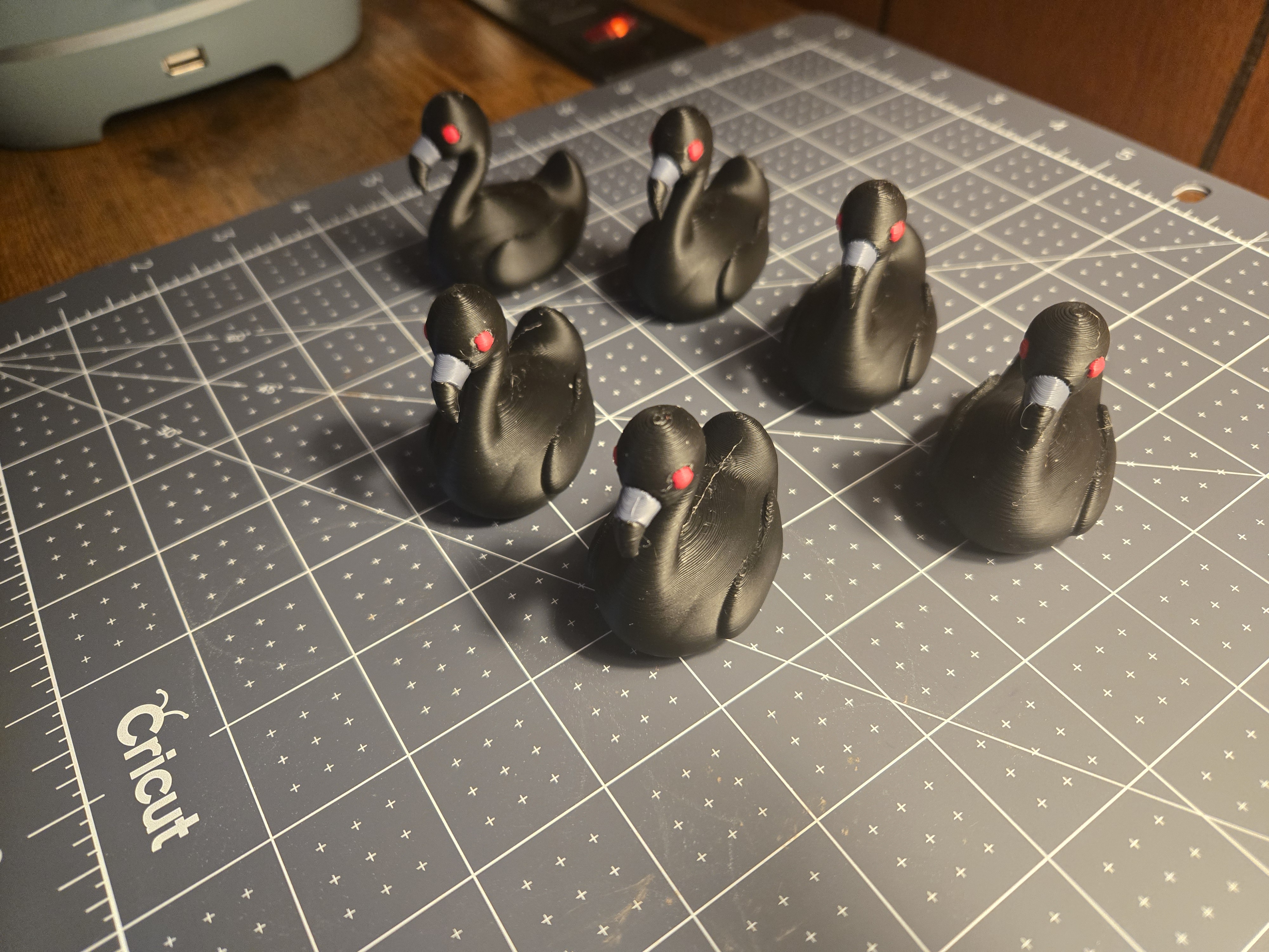 3D printed Jerry Sleep Token custom rubber duck