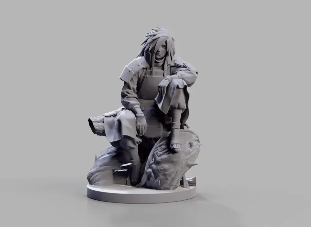 Madara Uchiha figurine from Naruto