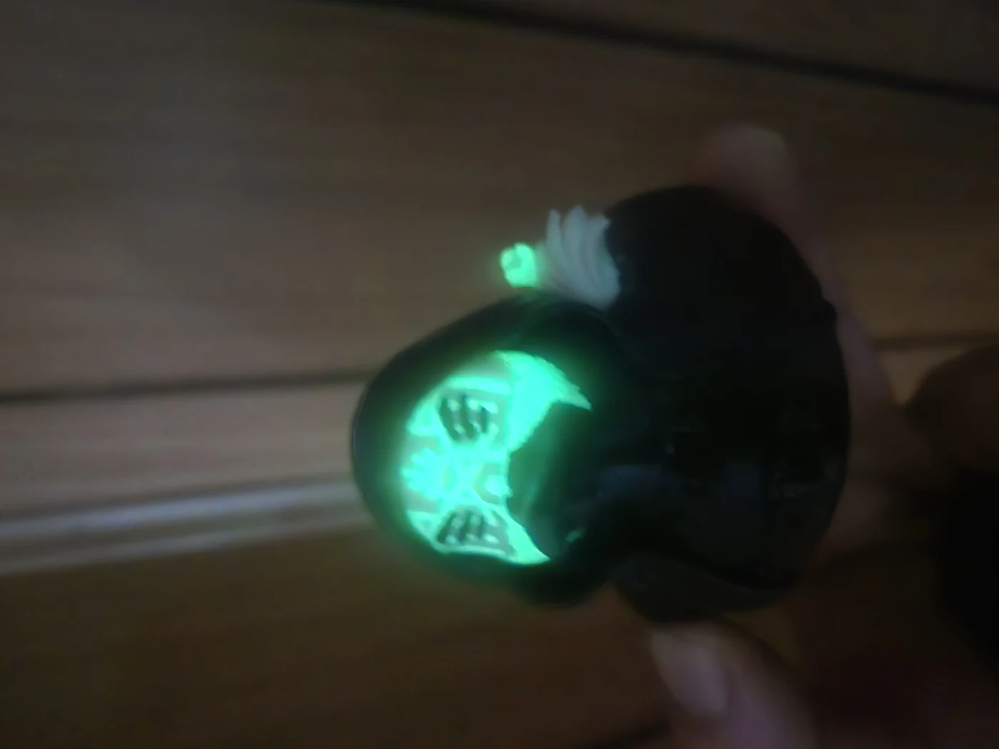 Premium Glow in the Dark Vessel duck - glowing in the dark