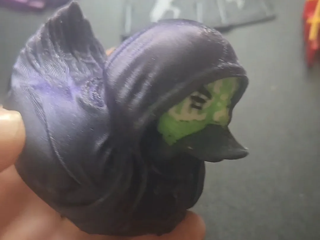 Premium Glow in the Dark Vessel duck - daylight